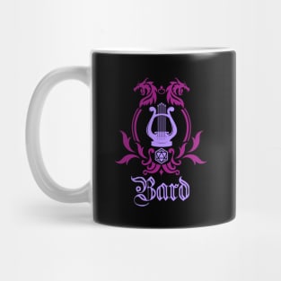 D&D Bard Simple Class Emblem Mug